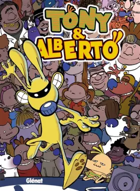 Couverture du produit · Tony et Alberto, tome 4 : Super blaireau
