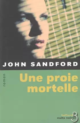Couverture du produit · Une proie mortelle