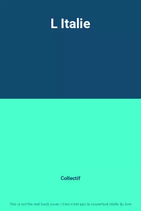Couverture du produit · L Italie