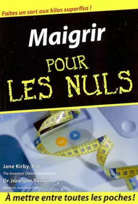 Couverture du produit · Maigrir, poche pour les nuls