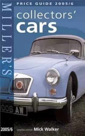 Couverture du produit · Miller's Collectors' Cars Price Guide 2005/6