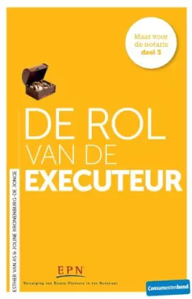 Couverture du produit · De rol van de executeur