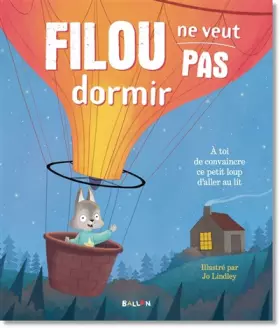 Couverture du produit · Filou ne veut pas dormir