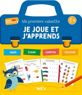 Couverture du produit · Je joue et j'apprends 5+: Avec 120 autocollants