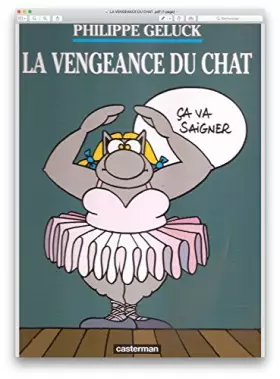 Couverture du produit · LA VENGEANCE DU CHAT
