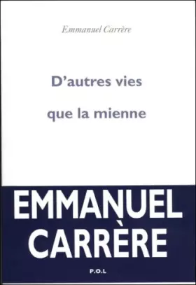 Couverture du produit · D'autres vies que la tienne