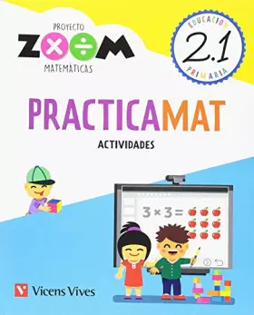 Couverture du produit · PRACTICAMAT 2 ACTIVIDADES TRIM (ZOOM) - 9788468258744 (SIN COLECCION)