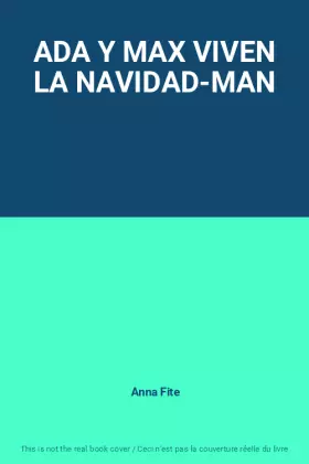 Couverture du produit · ADA Y MAX VIVEN LA NAVIDAD-MAN