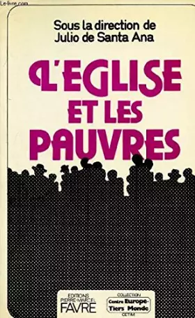 Couverture du produit · L'Eglise et les pauvres