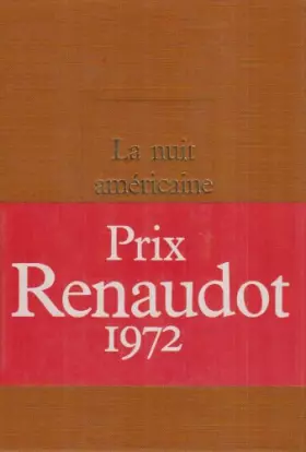 Couverture du produit · La Nuit américaine