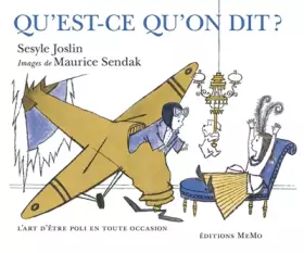 Couverture du produit · Qu'est-ce qu'on dit ?