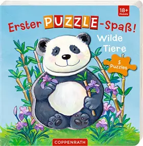 Couverture du produit · Erster Puzzle-Spaß! Wilde Tiere