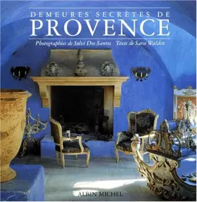 Couverture du produit · DEMEURES SECRETES DE PROVENCE