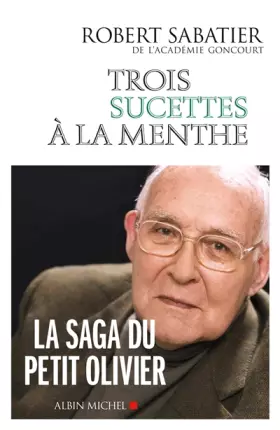 Couverture du produit · Trois sucettes à la menthe