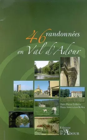 Couverture du produit · 46 randonnees en val d'adour