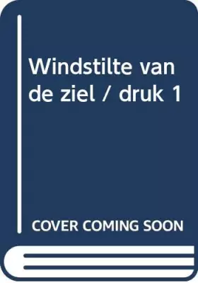 Couverture du produit · Windstilte van de ziel