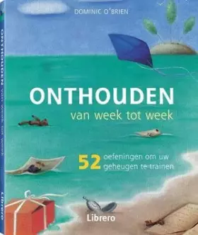 Couverture du produit · Onthouden van week tot week