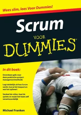 Couverture du produit · Scrum voor Dummies