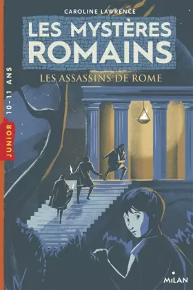 Couverture du produit · Les mystères romains, Tome 04 : Les assassins de Rome: Les assassins de Rome