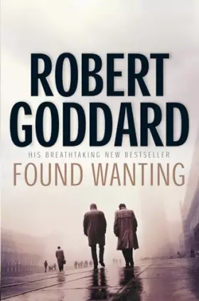 Couverture du produit · Found Wanting