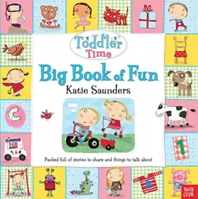 Couverture du produit · Toddler Time: Big Book of Fun