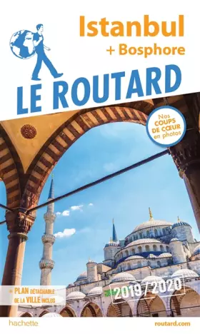 Couverture du produit · Guide du Routard Istanbul 2019/20
