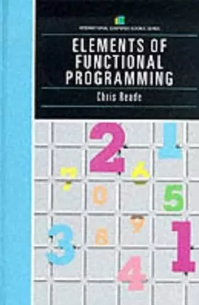 Couverture du produit · Elements Of Functional Programming