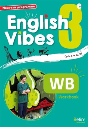 Couverture du produit · English Vibes 3e workbook