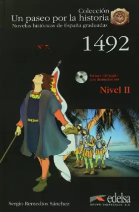 Couverture du produit · 1492+cd.: Nivel II (Un paseo por la historia Nivel 2, 7)