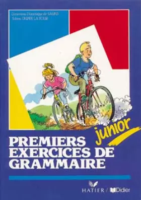 Couverture du produit · Premiers Exercices De Grammaire