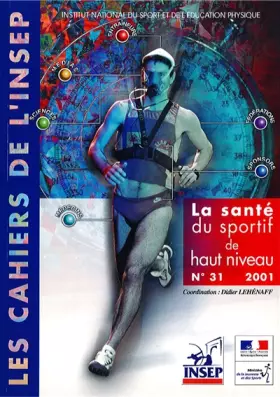 Couverture du produit · La santé du sportif de haut niveau