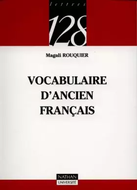 Couverture du produit · Vocabulaire d'ancien français