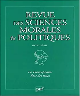 Couverture du produit · Revue des sciences morales et politiques, hors série