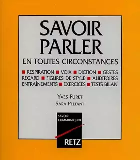 Couverture du produit · Savoir parler en toutes circonstances