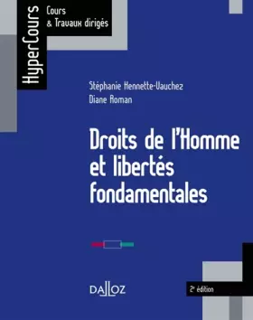 Couverture du produit · Droits de l'Homme et libertés fondamentales - 2e éd.