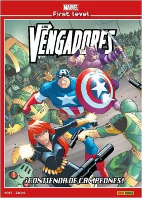 Couverture du produit · 6 Los Vengadores. Contienda de campeones (MARVEL FIRST LEVEL)