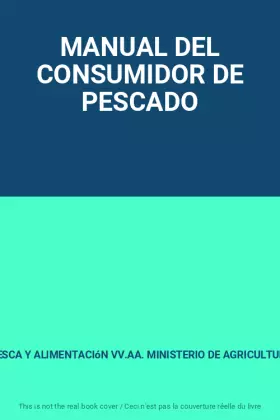 Couverture du produit · MANUAL DEL CONSUMIDOR DE PESCADO