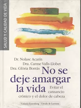 Couverture du produit · No se deje amargar la vida