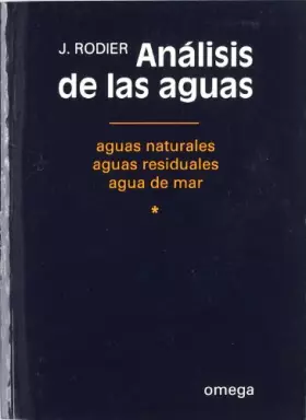 Couverture du produit · *ANALISIS DE LAS AGUAS: ANALYSE DE L'EAU 1/2 (CIENCIAS BIOLOGICAS)