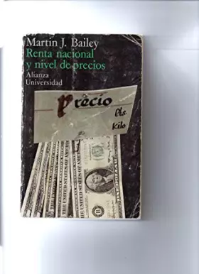 Couverture du produit · Renta nacional y nivel de precios