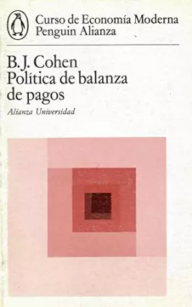 Couverture du produit · Política de balanza de pagos