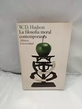 Couverture du produit · La filosofia moral contemporanea
