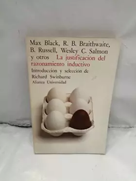 Couverture du produit · La justificacion del razonamiento inductivo