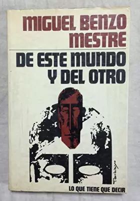 Couverture du produit · de Este Mundo y del Otro