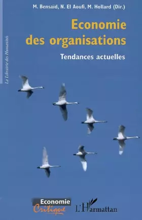 Couverture du produit · Economie des organisations : Tendances actuelles