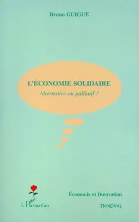 Couverture du produit · L'économie solidaire