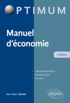 Couverture du produit · Manuel d'économie