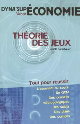 Couverture du produit · Théorie des jeux