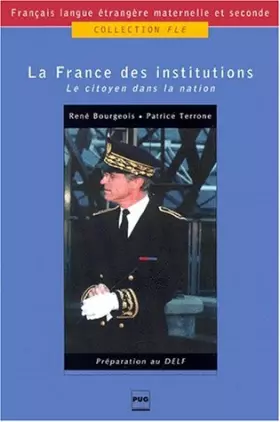Couverture du produit · La France des institutions