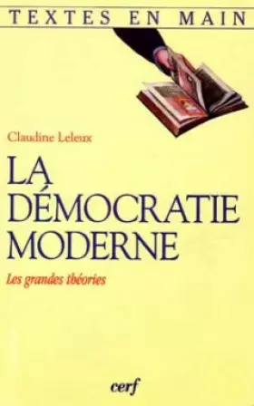 Couverture du produit · La Démocratie moderne